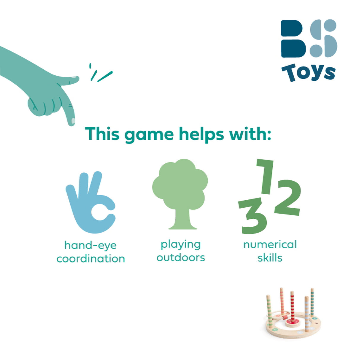 BS Toys Ring Toss