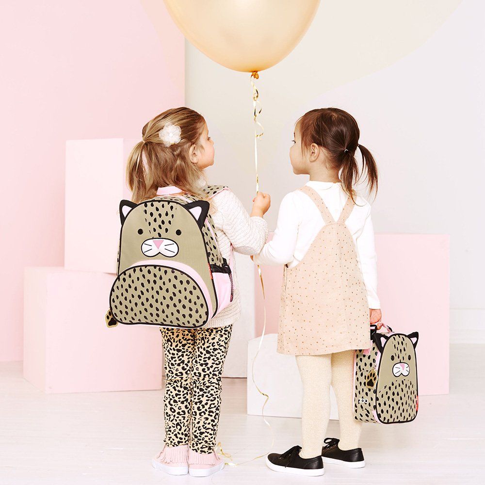 Skip Hop Zoo Little Kid Backpack - Leopard