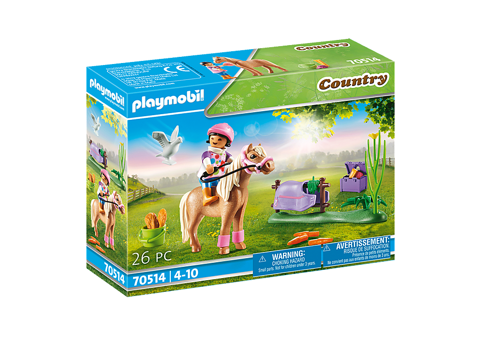 Playmobil Collectible Icelandic Pony