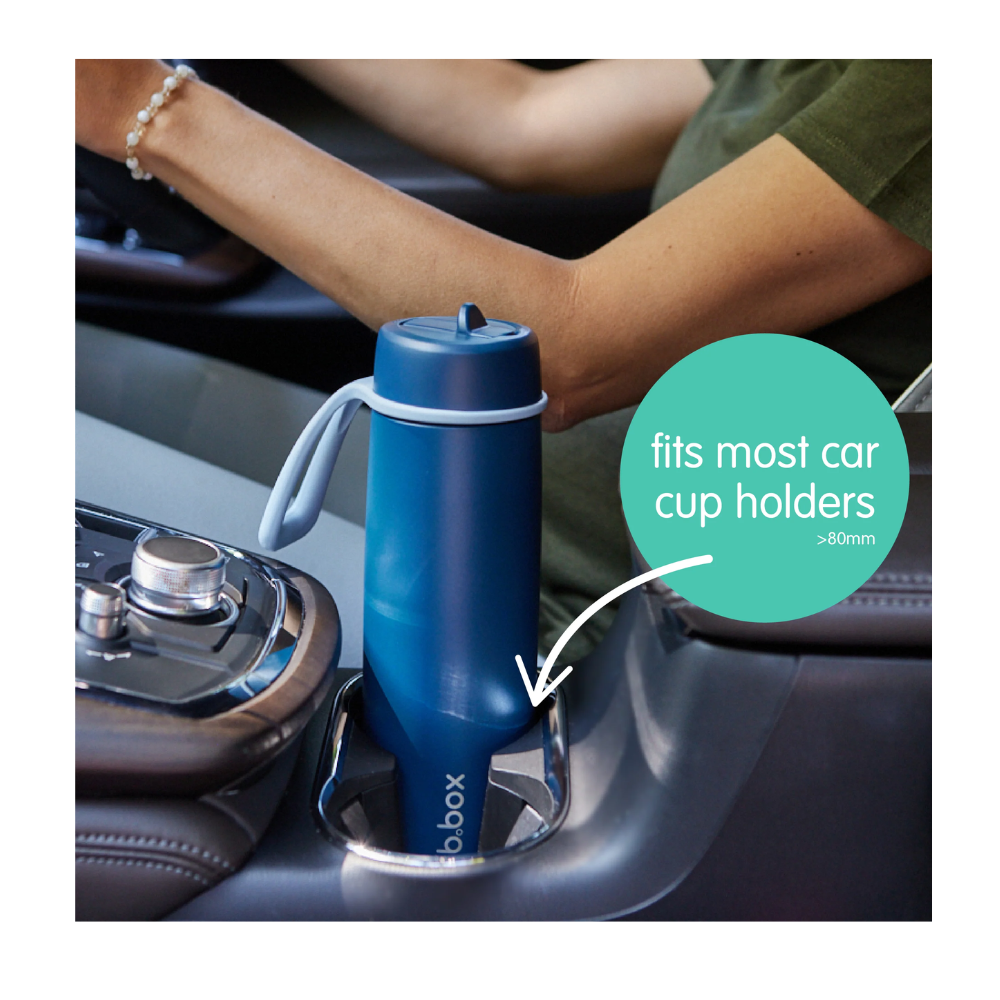 B.Box 690mL Insulated Flip Top Bottle - Blush Crush