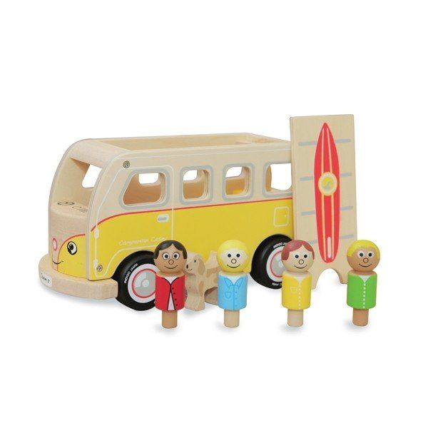 Indigo Jamm Wooden Casey Camper Van