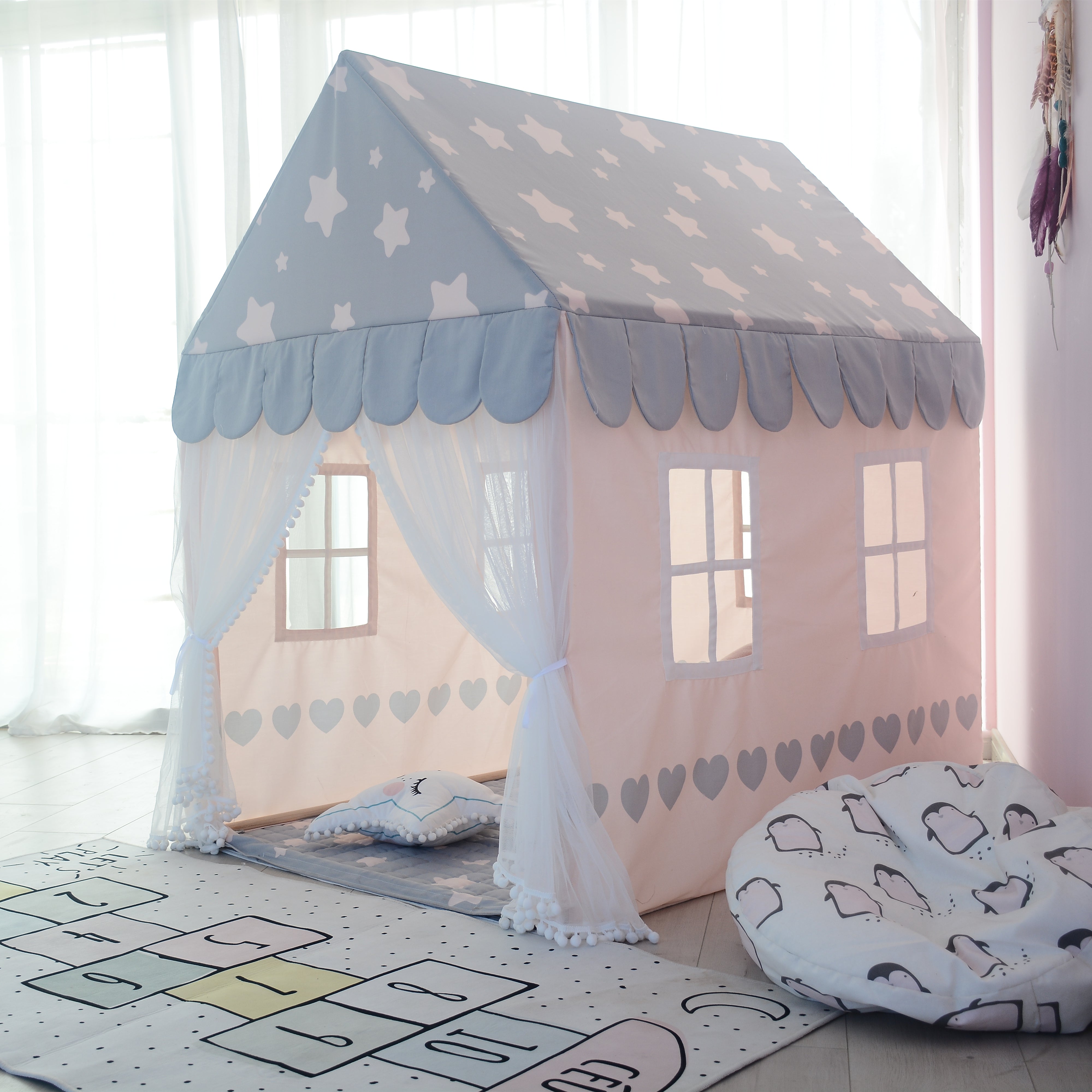 ALL 4 KIDS Emma  Large Play House Teepee