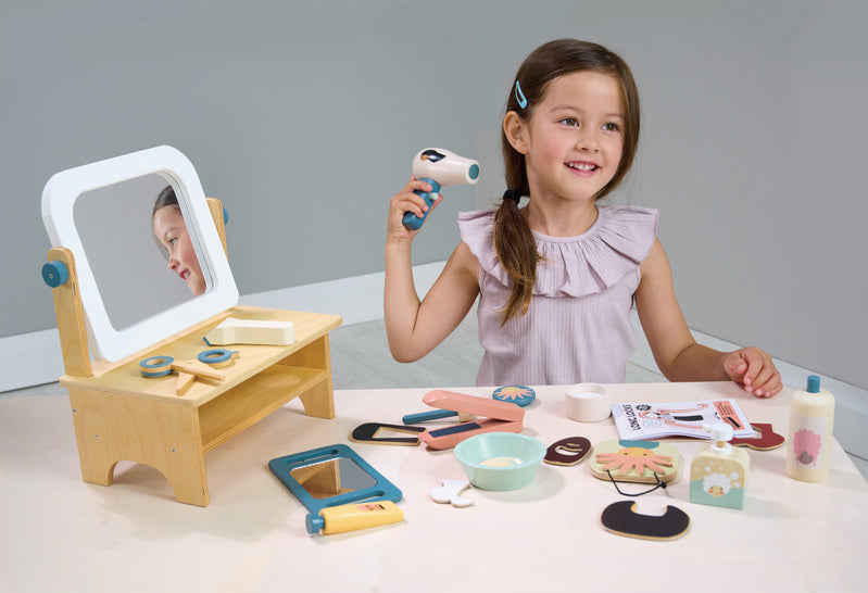 Tender Leaf Toys Hair Salon Play Set