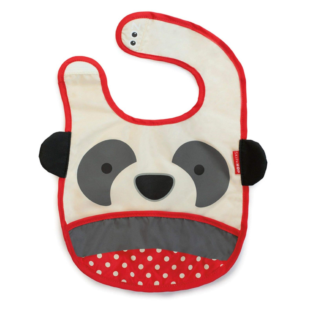 SKIP HOP Zoo Tuck-Away Bib - Panda