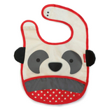 SKIP HOP Zoo Tuck-Away Bib - Panda