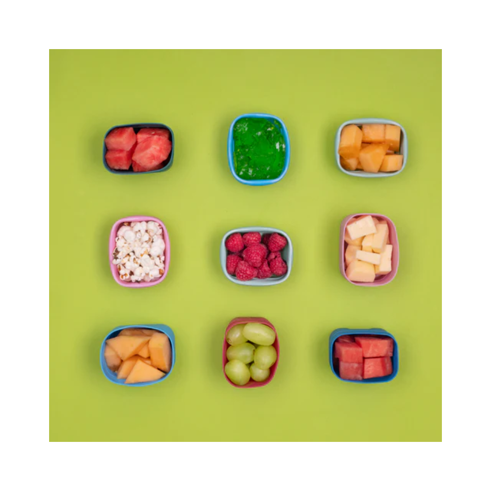 B.Box Silicone Snack Cups - Ocean