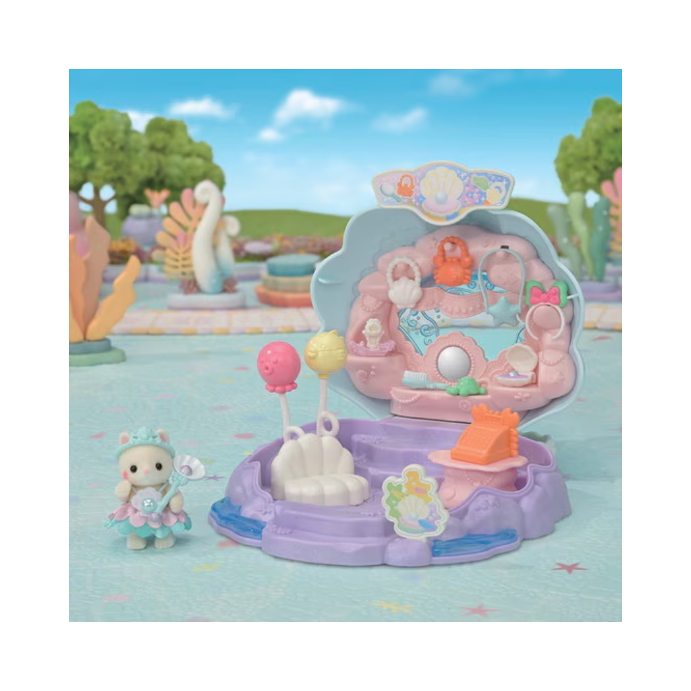Sylvanian Families Baby Mermaid Shop