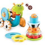 Yookidoo Crawl and Go Snail Bath Toy