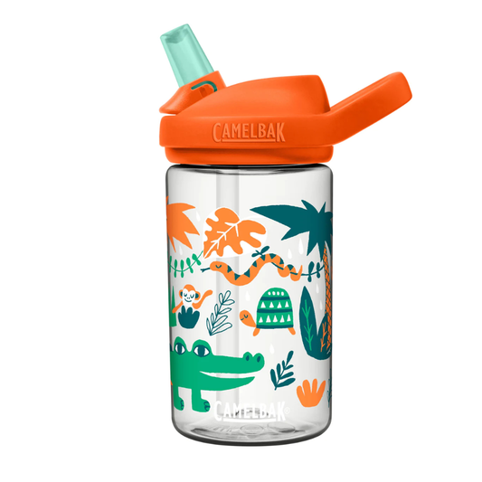 Camelbak Eddy 400mL Kids Drink Bottle - Jungle Animals