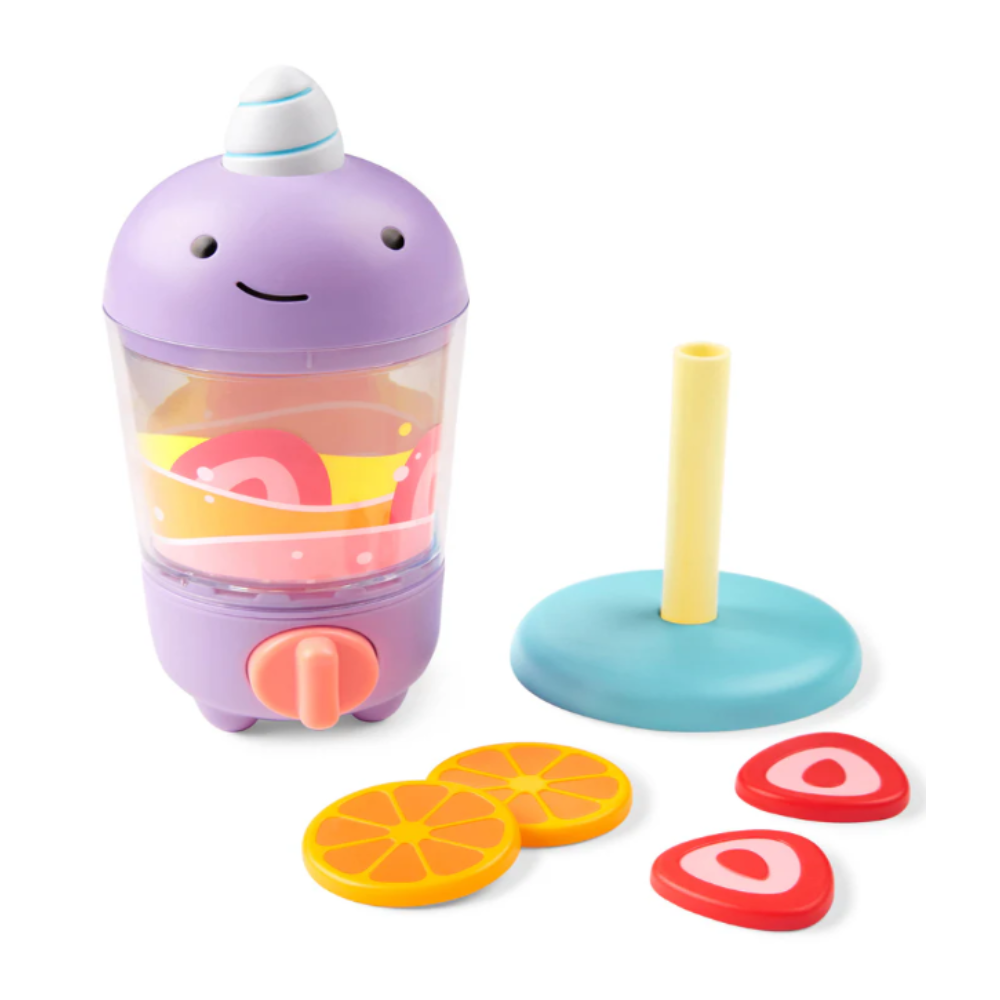 Skip Hop Zoo Narwhal Pretend Smoothie Set