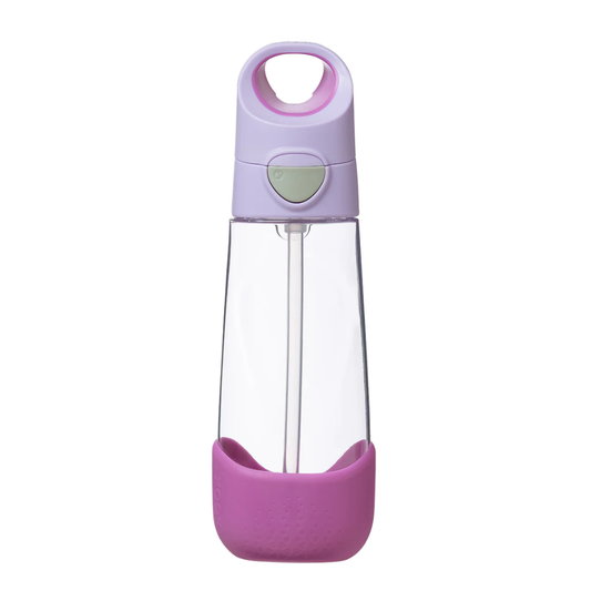 B.Box 600mL Tritan Drink Bottle - Sugar Plum