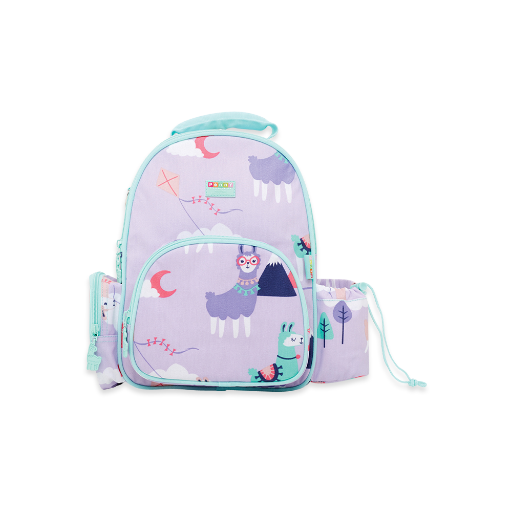 Penny Scallan Kids Medium Backpack  - Loopy Llama