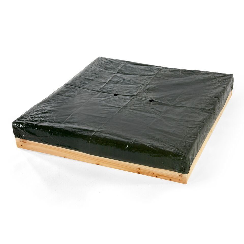 Plum Store-it Wooden Sand Pit