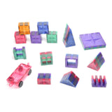 MNTL Pastal Magnetic Tile 108 Pcs