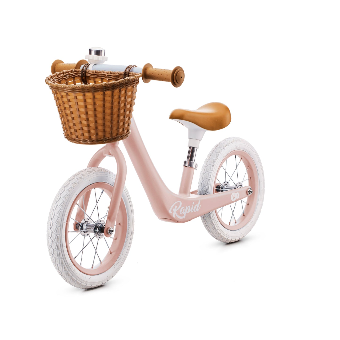 Kinder Kraft Lightweight Rapid 2 Balance Bike - Vintage Rose