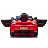 ALL 4 KIDS Licensed Porsche 718 Spyder Kids Electric Ride-On Car