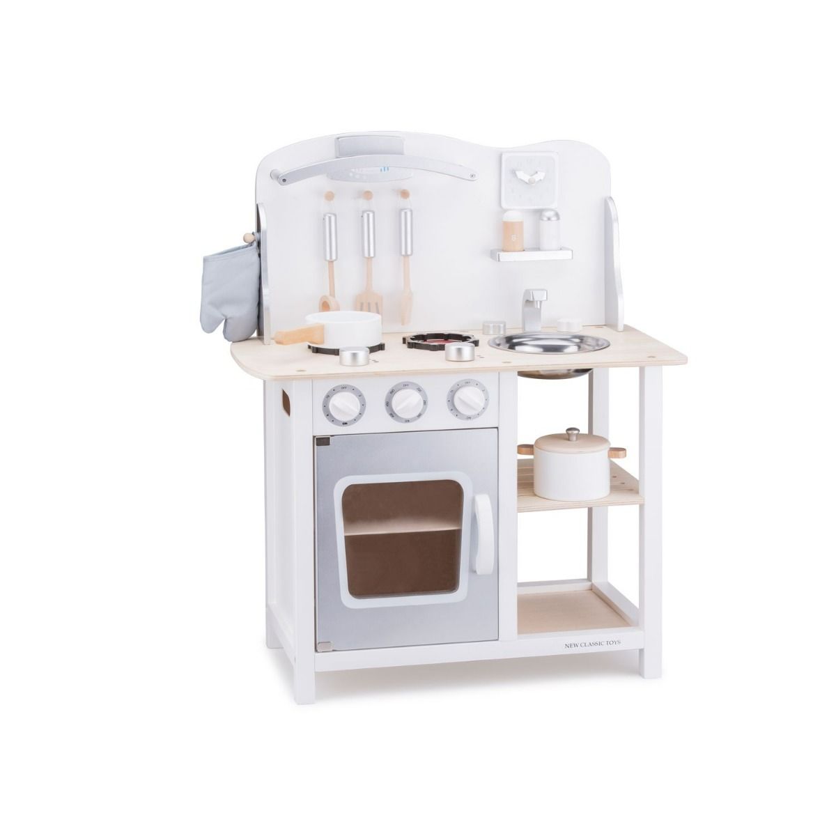 New Classic Toys Kitchenette - White