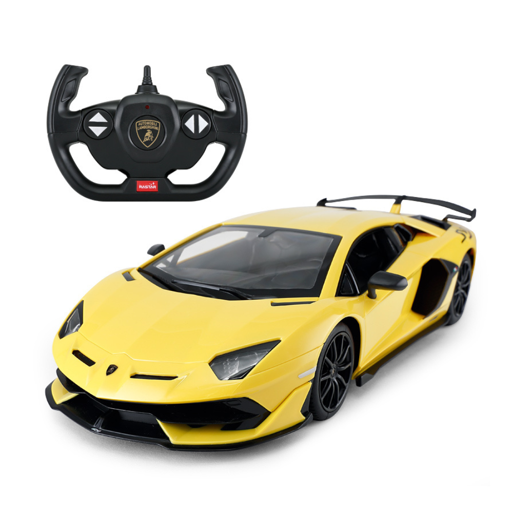 Rastar Licensed 1:14 Radio Control Car - Lamborghini Aventador SVJ