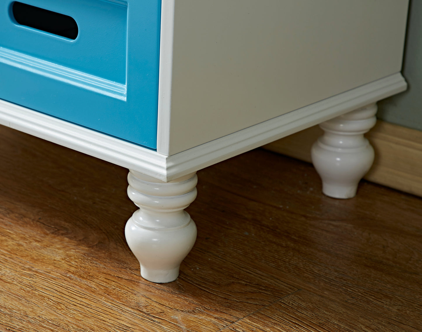 ALL 4 KIDS Gloria Blue Bookcase Book Shelf Storage Unit