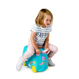 Trunki Kids Ride On Luggage Suitcase - Una the Unicorn