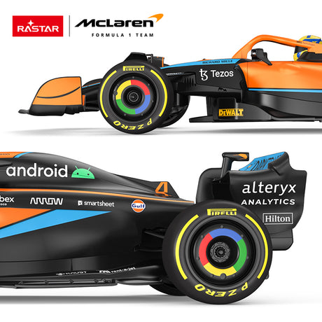 Rastar Licensed 1:12 Radio Control Car - Mclaren ARTURA F1 Team