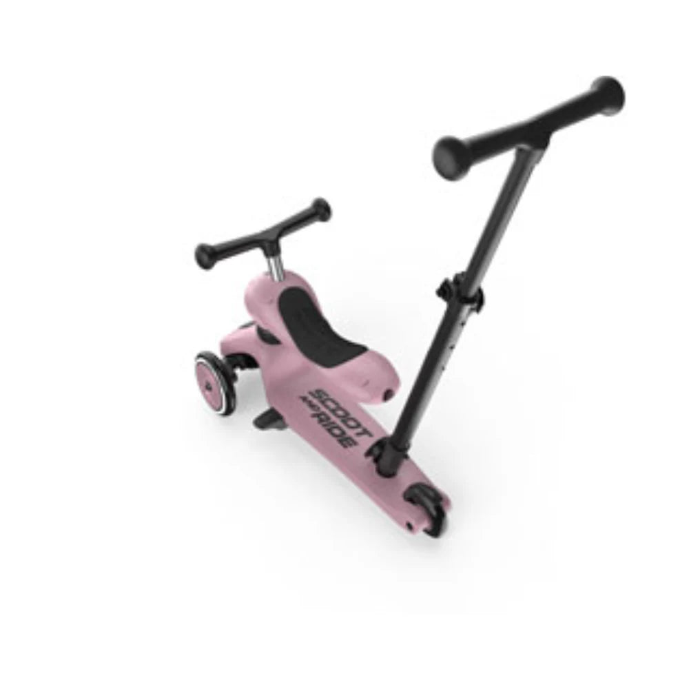 Scoot & Ride - Push & Go - Wildberry