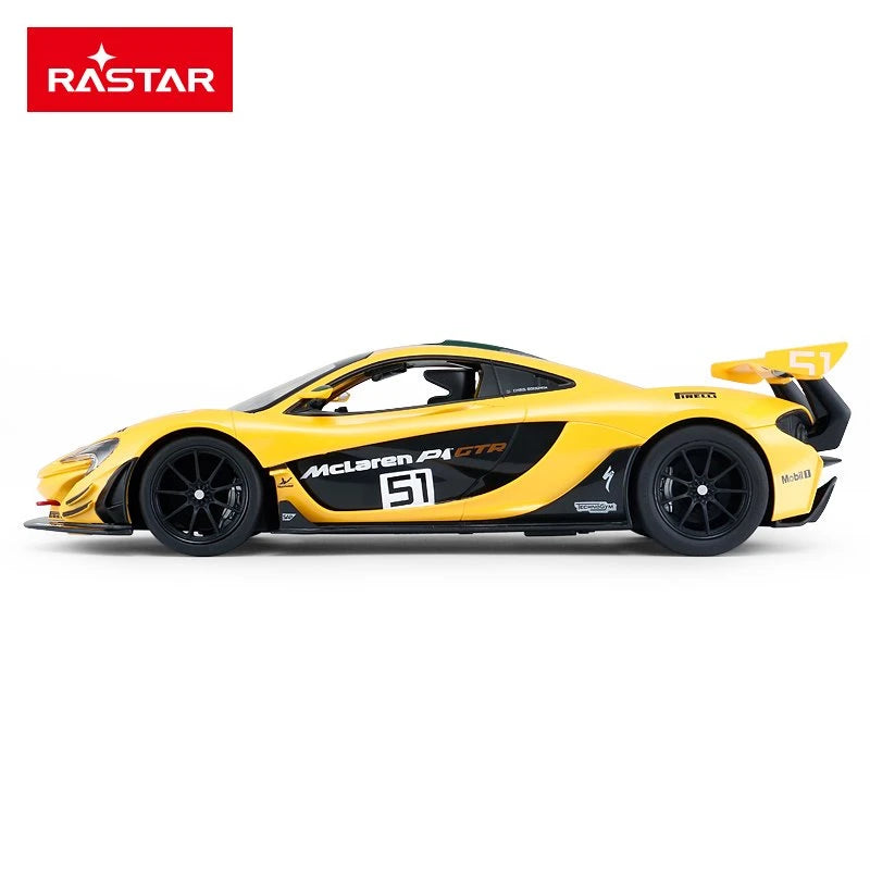 Rastar Licensed 1:14 Radio Control Car - McClaren P1 GTR