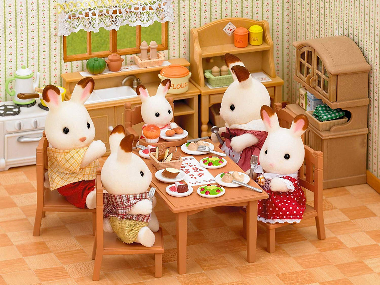 Sylvanian Families Family Table and Chairs