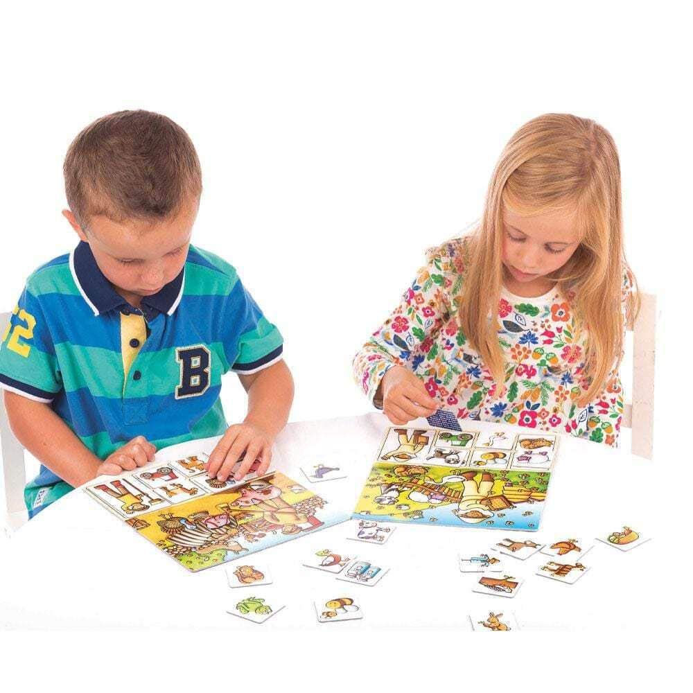 Orchard Toys - Old MacDonald Lotto