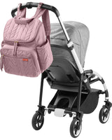 Skip Hop Forma Nappy Backpack - Mauve