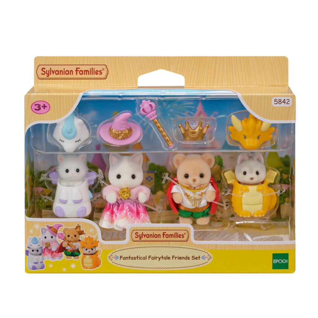 Sylvanian Families Fantastical Fairytale Friends Set