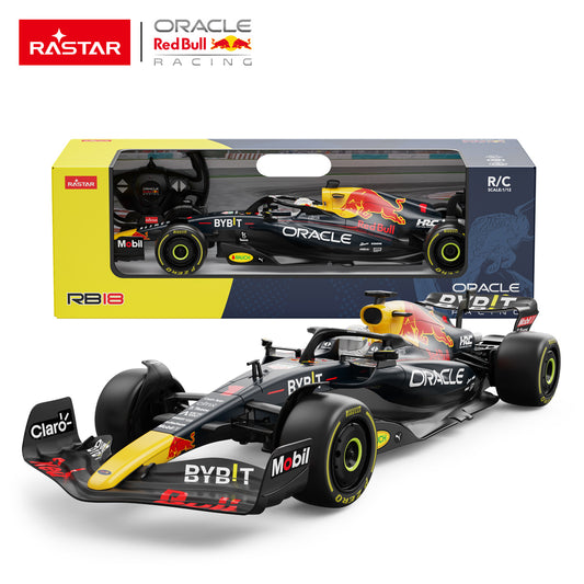 Rastar 1:12 Oracle Red Bull F1 Racing RB18 Remote Control Car