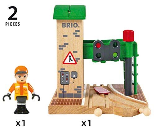 BRIO Destination Signal Station 2 pieces