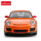 Rastar Licensed 1:14 Radio Control Car - Porsche 911 GT3 RS Orange