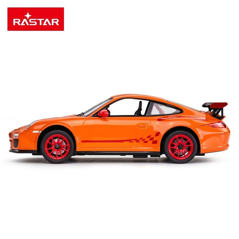 Rastar Licensed 1:14 Radio Control Car - Porsche 911 GT3 RS Orange