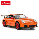 Rastar Licensed 1:14 Radio Control Car - Porsche 911 GT3 RS Orange