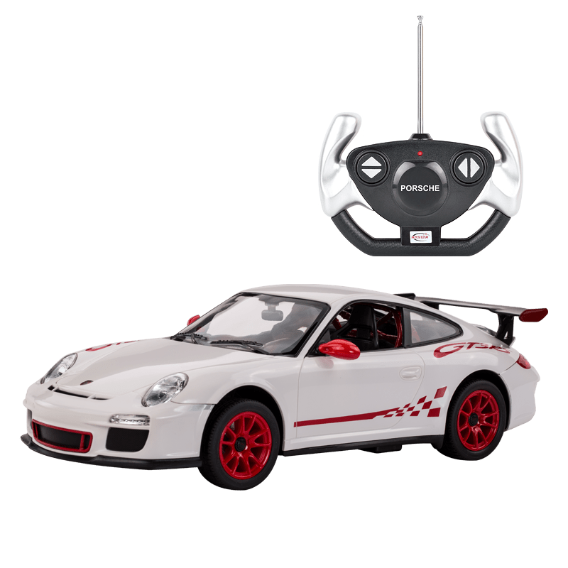 Rastar Licensed 1:14 Radio Control Car - Porsche 911 GT3 RS Orange