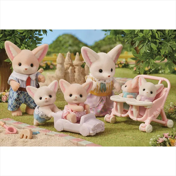 Sylvanian Families Fennec Fox Family