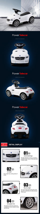 Rastar Licensed Mercedes SLK 55 Amg Push Car