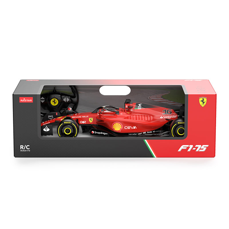 Rastar 1:12 Ferrari F1-75 Remote Control Car