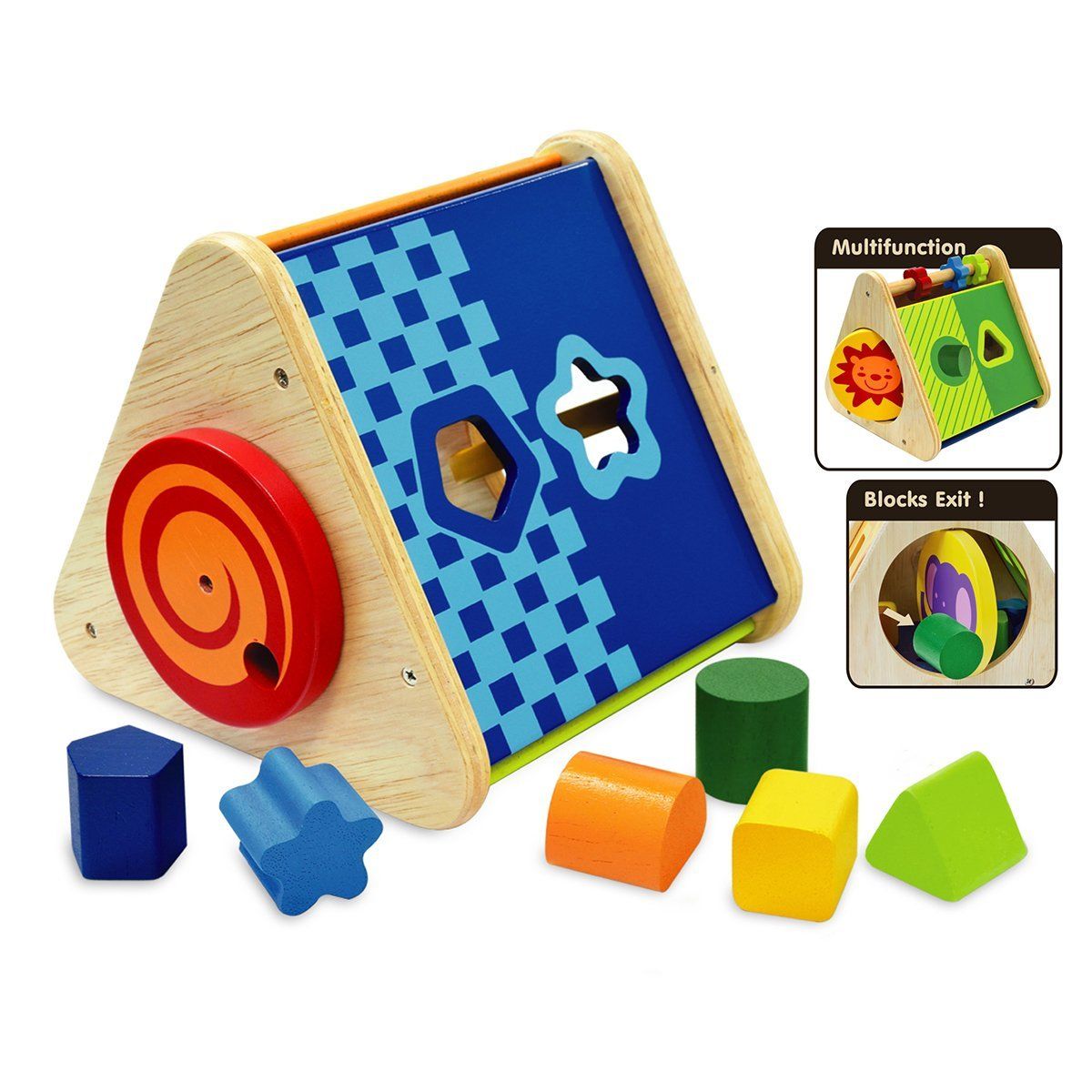I'm Toy Baby Activity Triangle Center