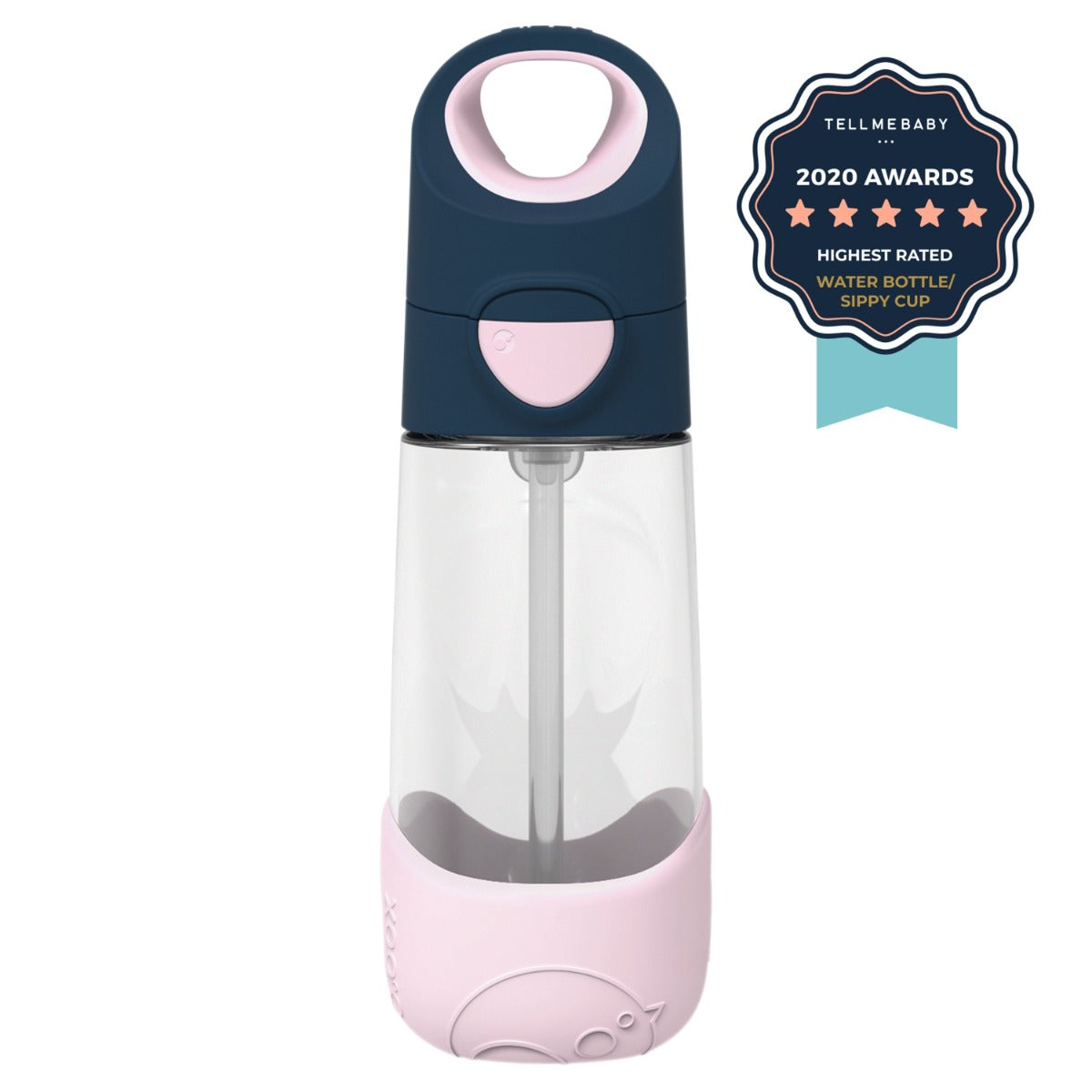 B.Box 450mL Tritan Drink Bottle - Indigo Rose