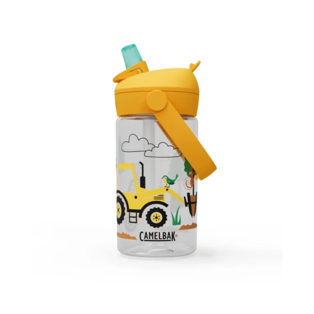 Camelbak Thrive Flip Straw Kids 0.4L Tractors & Trees