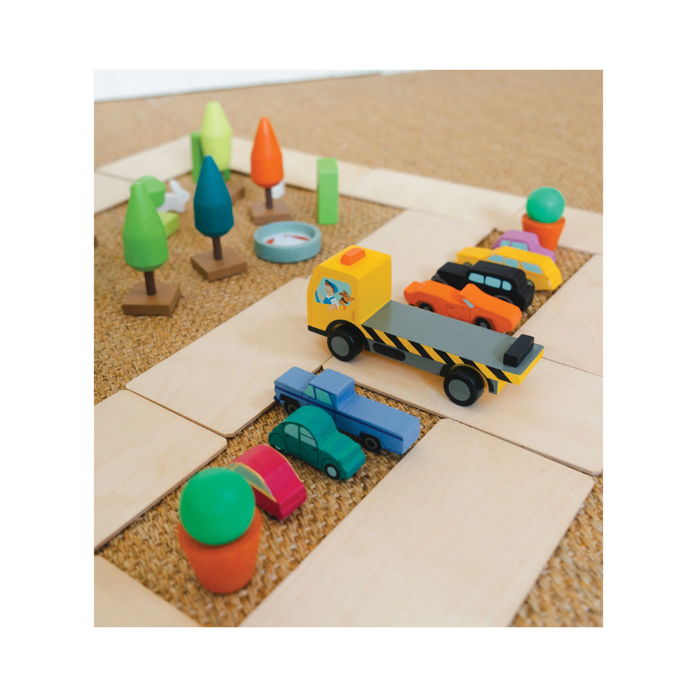 Tender Leaf Toys Stacking Cars
