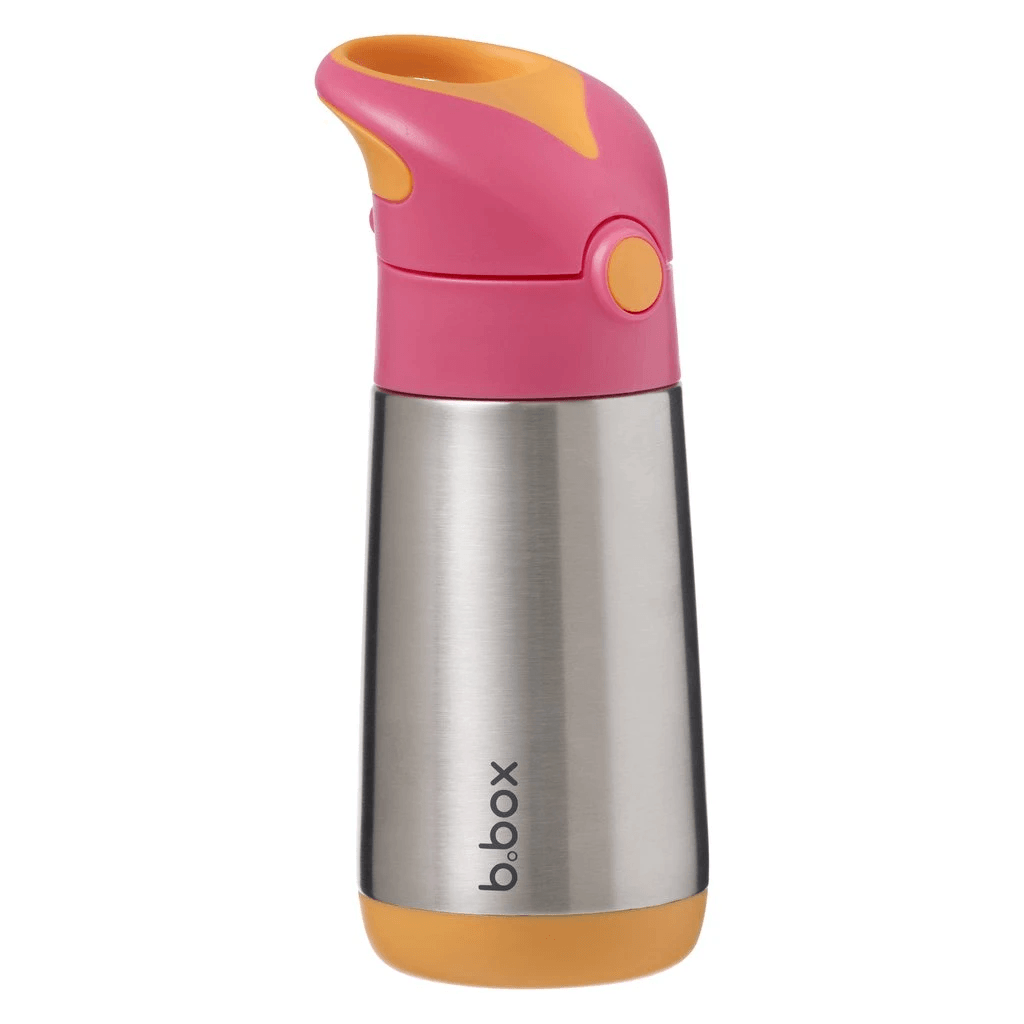 B.Box 350mL Insulated Drink Bottle - Strawberry Shake