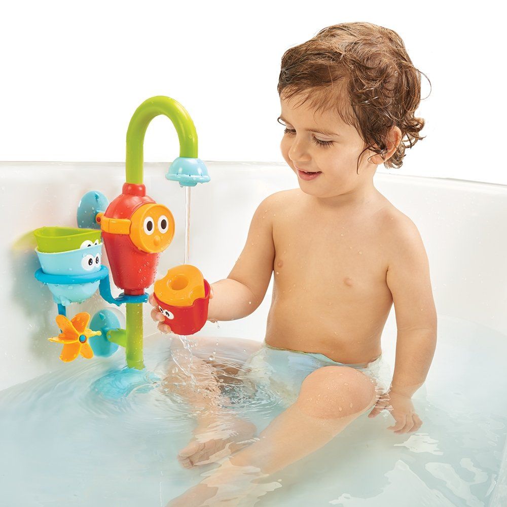 Yookidoo Flow and Fill Spout Bath Toy