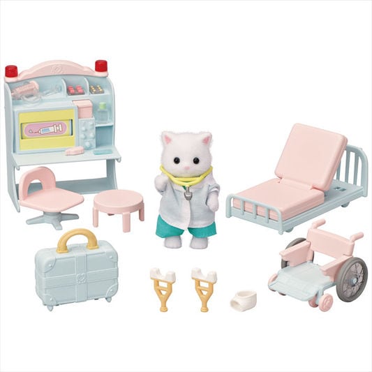 Sylvanian Families Village Doctor Starter Set