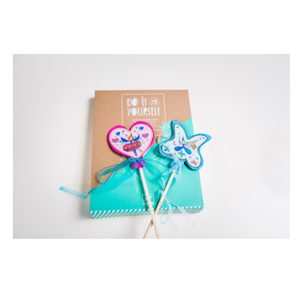 Djeco Do It Yourself Little Fairy Wands