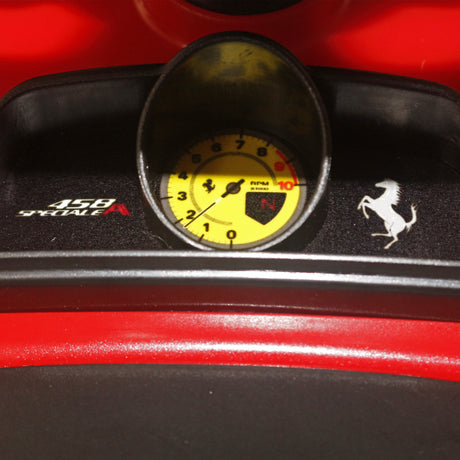 Rastar Licensed Ferrari 458 Foot To Floor Push Car