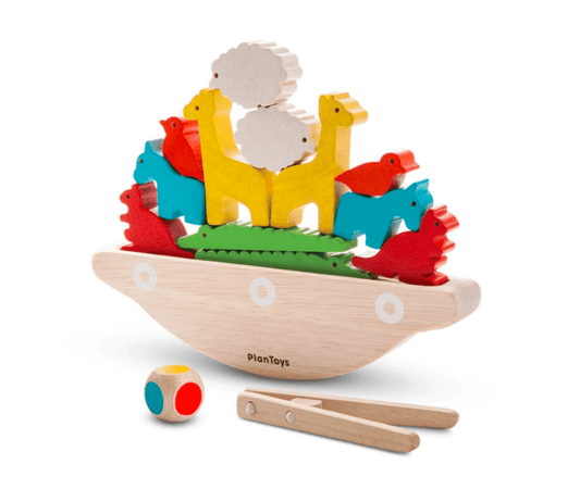 PlanToys Balancing Boat